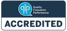 QIP Accredited logo