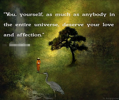 be kind to yourself :)